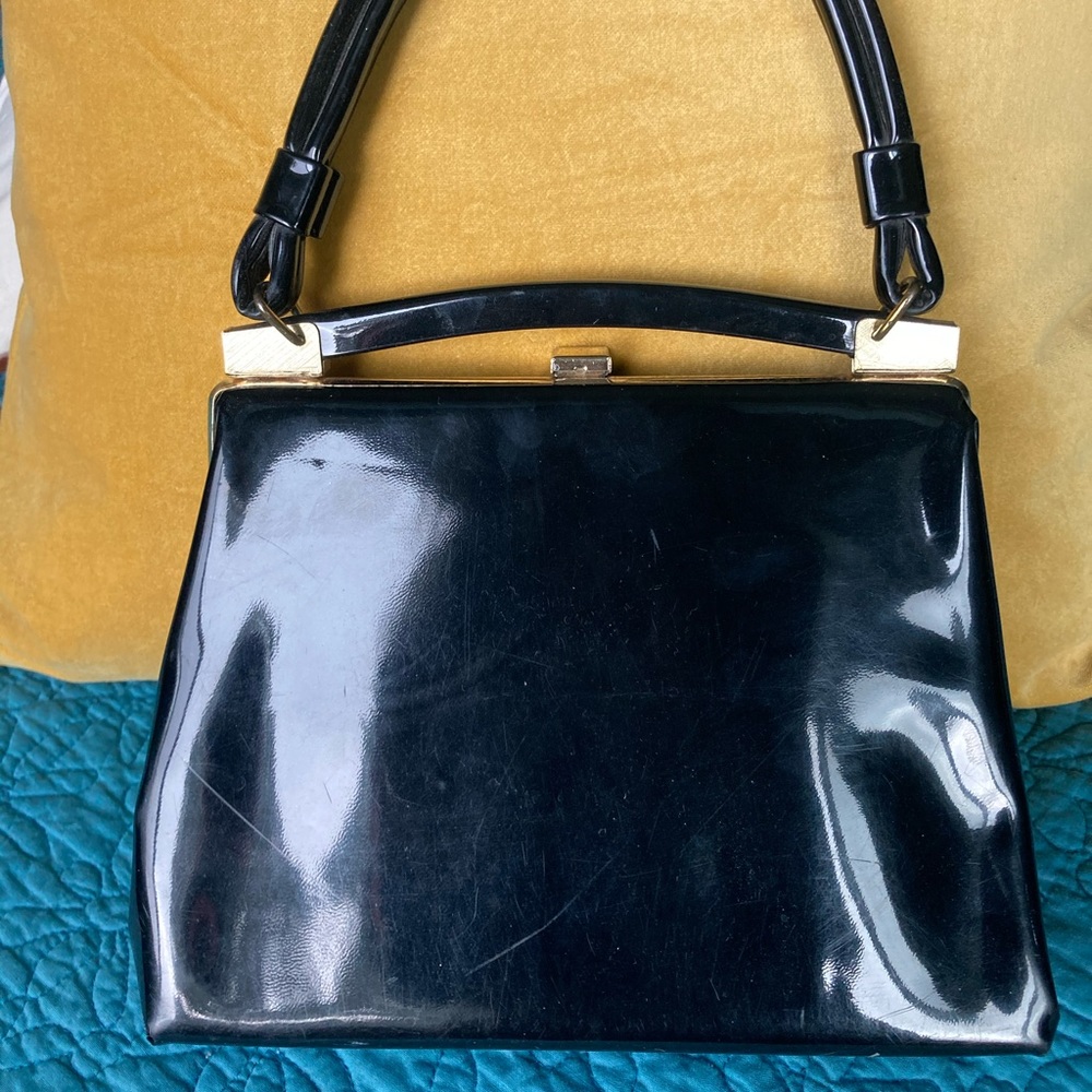 Vintage Black purse dressy